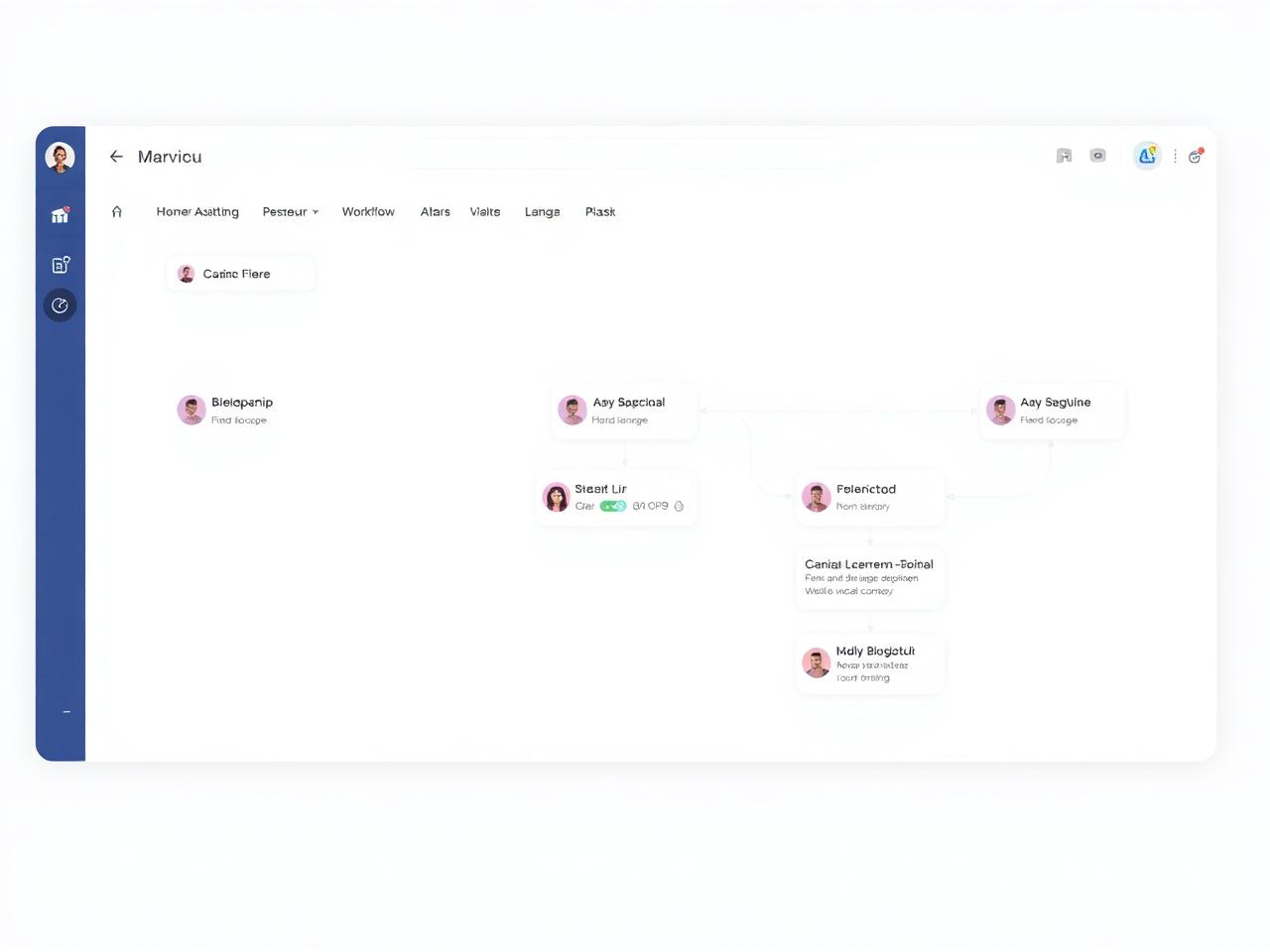 AI-Supported Competence Tool — product interface